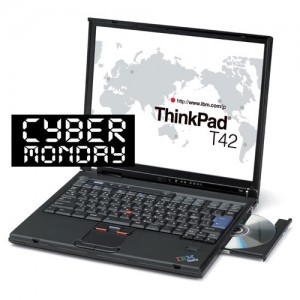 IBM Thinkpad T42 Laptop with Windows 7