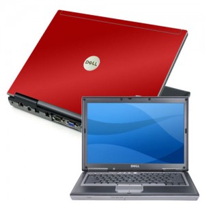 Red Dell Latitude D630 Laptop