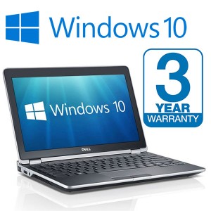 Dell Latitude E6230 Laptop, 3 Year Warranty, Core i5-3320M, 8GB RAM, 500GB HDD Windows 10