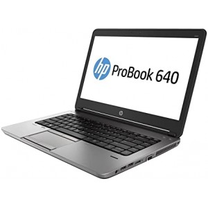 HP Probook 640 G1 Laptop Quad Core 1.9GHz 500GB SSD HDD Warranty Windows 10 