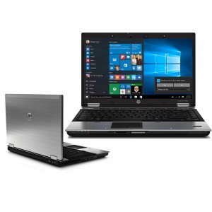 HP EliteBook 8440P Laptop Quad Core i5-3320M  8GB RAM 500GB HDD Warranty Windows 10 