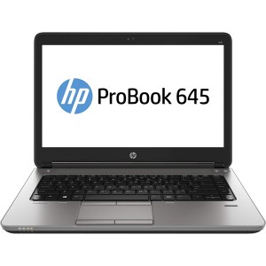 HP Probook 645 G1 Laptop Quad Core 1.9GHz 128GB SSD HDD Warranty Windows 10 