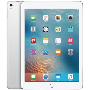 Apple iPad Pro Silver 9.7-inch 32GB Wi-Fi iPad iOS 13 Retina Display Fingerprint Reader