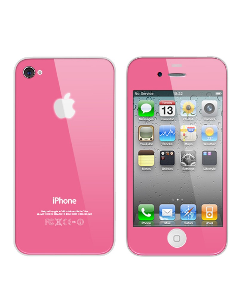 Pink iPhone Image