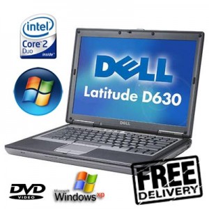 10 x Dell Latitude D630 Laptop Windows 7