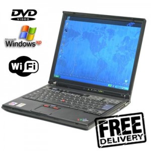 Ibm Thinkpad T43 2GB Laptop