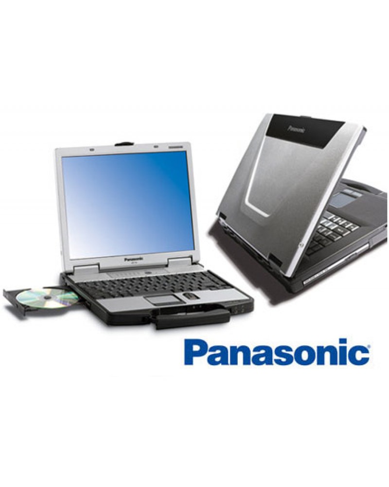 Panasonic Toughbook CF-52 Laptop, refurbished, rugged, used with full
